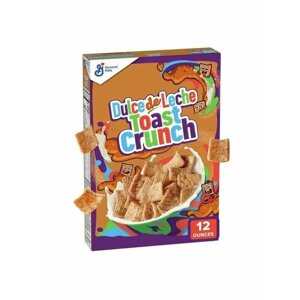 Сухой завтрак Dulce De Leche Toast Crunch с корицей, 340 гр