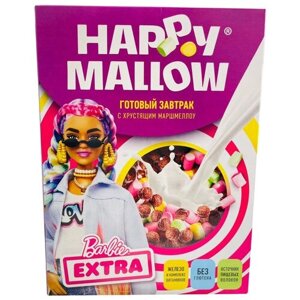 Сухой завтрак Happy Mallow Barbie с маршмеллоу