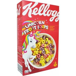 Сухой завтрак Kellogg's Unicorn Froot Loops, 375г