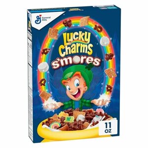 Сухой завтрак Lucky Charms Smores (США), 311 г