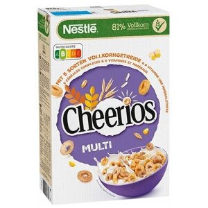Сухой завтрак Nestle Multi Cheerios / Нестле Мульти Чериос 375 гр.