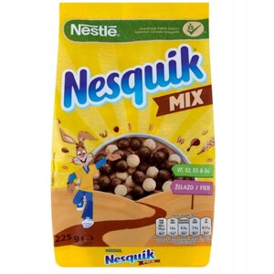 Сухой завтрак Nestle Nesquik mix
