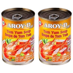 Суп быстрого приготовления Aroy-D Том Ям, 400 г х 2 шт