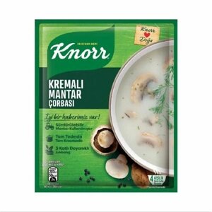 Суп-пюре грибной Kremali mantar corbasi 6 шт по 63гр