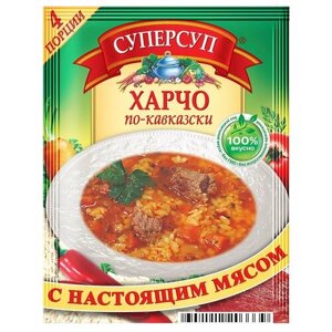 Суп суперсуп Русский продукт Харчо по-кавказски пак 70г