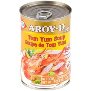 Суп Том Ям Aroy-D, 400 г, 400 мл