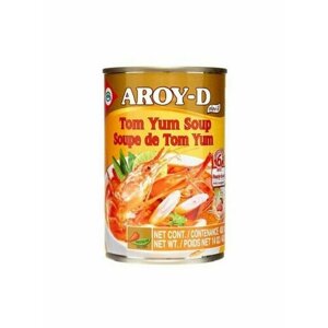 Суп Том Ям Aroy-D 400мл/безопасное применение/хороший состав/без аллергии