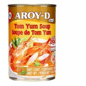 Суп Том Ям Aroy-D 400мл/безопасное применение/хороший состав/без аллергии