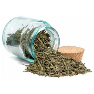 Свеже купажированный зеленый чай "Сенча" 1 кг