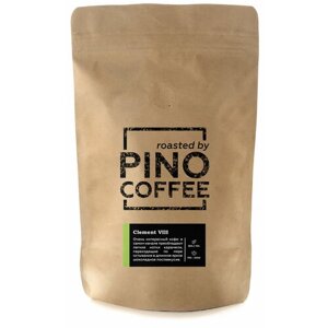Свежеобжаренный кофе пинокоффе PINOCOFFEE Clement VIII (купаж) 250 гр в зернах