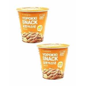 Сырные снеки Young Poong Yopokki Snack Cheese, 50 г х 2 шт