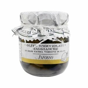 Таджасские оливки без косточки в масле "Анфоссо",180г