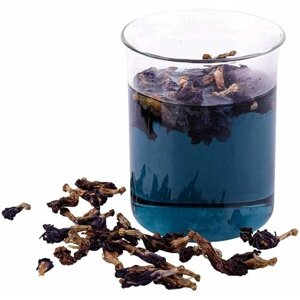 Тайский синий чай Анчан - чай из цветов Клитория 50 гр.