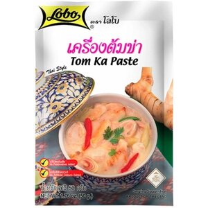 Тайский суп Том Кха (ка), LOBO