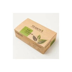 TeaJoy`S Китайский зеленый чай пакетированный, 100х2,0