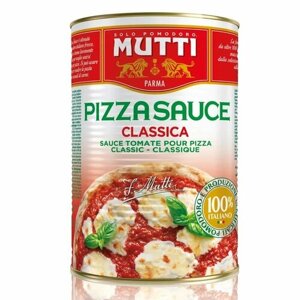 Томатный соус Mutti для пиццы классический, 4100г. X 3 штуки