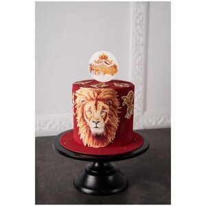 Торт "Король -лев"