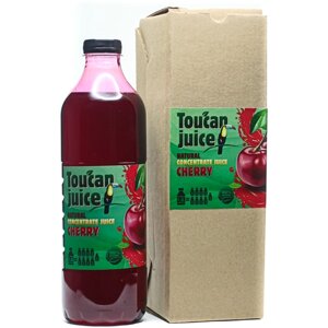Toucan juice концентрированный сок Вишни 1,5л.