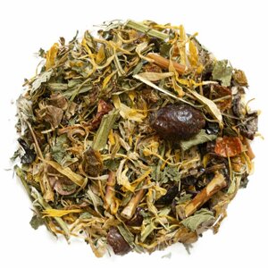 Травяной чай "Иммунный", крепкий иммунитет, от простуды, Алтай, ручной купаж, травной чай 500 гр.