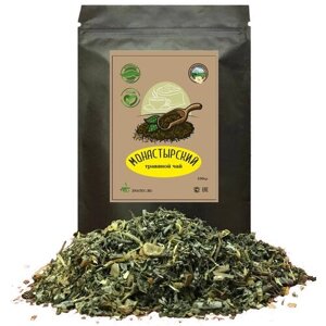 Травяной чай "монастырский" 100 гр. (Полезен как общеукрепляющее, противовоспалительное, кровоочистительное, успокаивающее средство.)