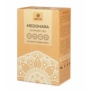 Травяной напиток Медохара Агнивеша аюрведический чай для похудения (Herbal Drink Medohara Slimming Tea Agnivesa)