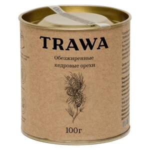 Trawa Орехи кедровые обезжиренный 100 гр