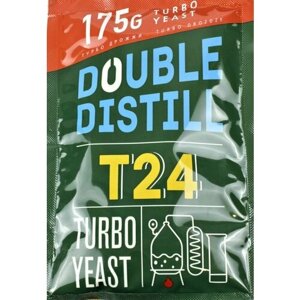 Турбо-дрожжи для двойной дистилляции DoubleDistilT24, 175 грамм