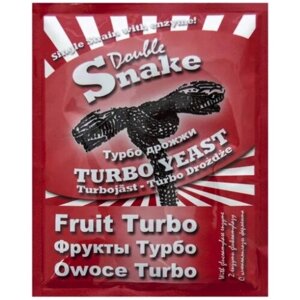 Турбо дрожжи Double Snake Fruit Turbo, 50 г