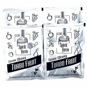 Турбо Фрут Turbo Fruit/4 упаковки