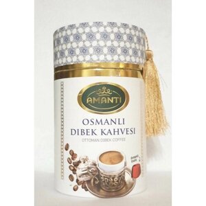 Турецкий молотый кофе amanti osmanli /250г