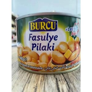 Тушеная фасоль в томатном соусе 400 гр, BURCU, Турция
