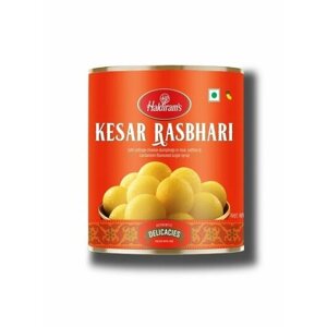 Творожные шарики Кесар Расбхари (Kesar Rasbhari), 1000 г