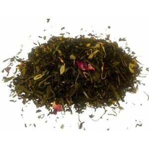 Тысяча Первая Ночь/купажированный чай зеленый с черным 100 гр