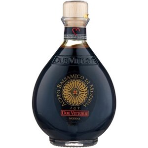 Уксус Due Vittorie Винный бальзамический Aceto Balsamico di Modena (12 лет выдержки) 6%250 мл