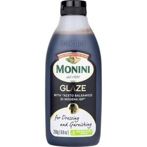 Уксус Monini Balsamic Glaze Бальзамический соус (глазурь), 0,25 л