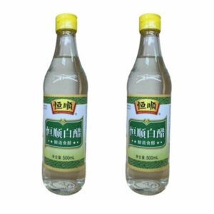 Уксус рисовый светлый Heng Shun Rice vinegar 500 мл, 2 шт