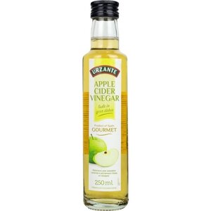 Уксус Urzante Apple cider vinegar Яблочный 5%0,25 л