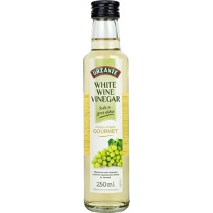 Уксус Urzante White wine vinegar Винный белый 6%0,25 л