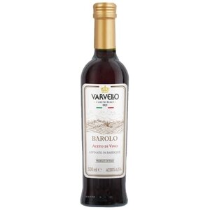 Уксус Varvello из красного вина Barolo 50мл (Италия)