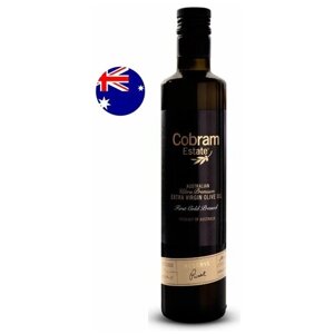 Ультра-премиальное оливковое масло из оливок сорта Охибланка, Австралия Cobram Estate Extra Virgin Hojiblanca Ultra Premium 500 мл.
