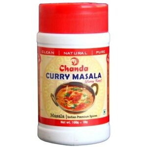 Универсальная смесь специй карри масала Чанда (Curry masala Chanda), 100 грамм