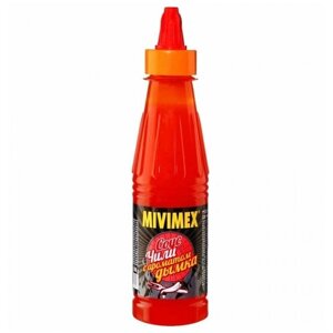 Упаковка 15 штук Соус MIVIMEX Чили с ароматом дымка 200г
