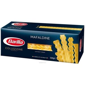 Упаковка 16 штук Макароны Barilla Мафальдине 500г Италия