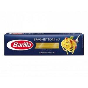 Упаковка 24 штуки Спагетти №7 Barilla Спагеттони 450г