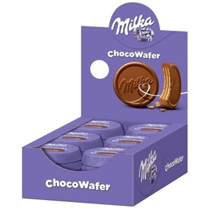 Вафли Milka Choco Wafer, 900 г, 30 шт. в уп., 30 уп.