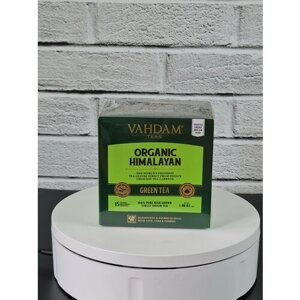 VAHDAM / Набор чая Oolong tea и Himalayan Green tea, 15 пирамидок