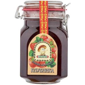 Варенье Экопродукт, клубника, 1 кг, 1 л