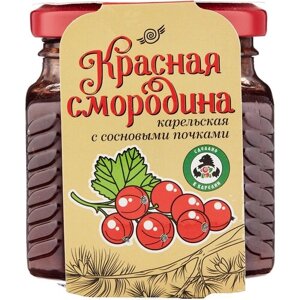 Варенье "Красная смородина карельская с сосновой почкой" 250 г