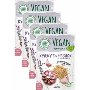 Vegan-Приправа "Кунжут и чеснок" 22 г * 4 шт