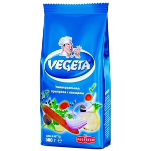 Vegeta Приправа Универсальная с овощами, 500 г, пакет